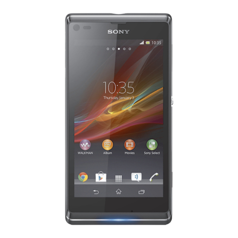 Sony Xperia L C2105 User manual