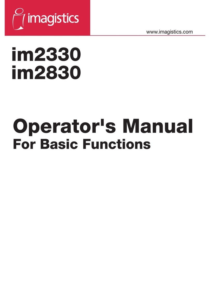 imagistics im2330 User manual