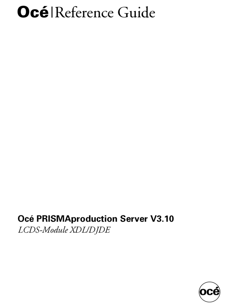 Oce XDL reference guide