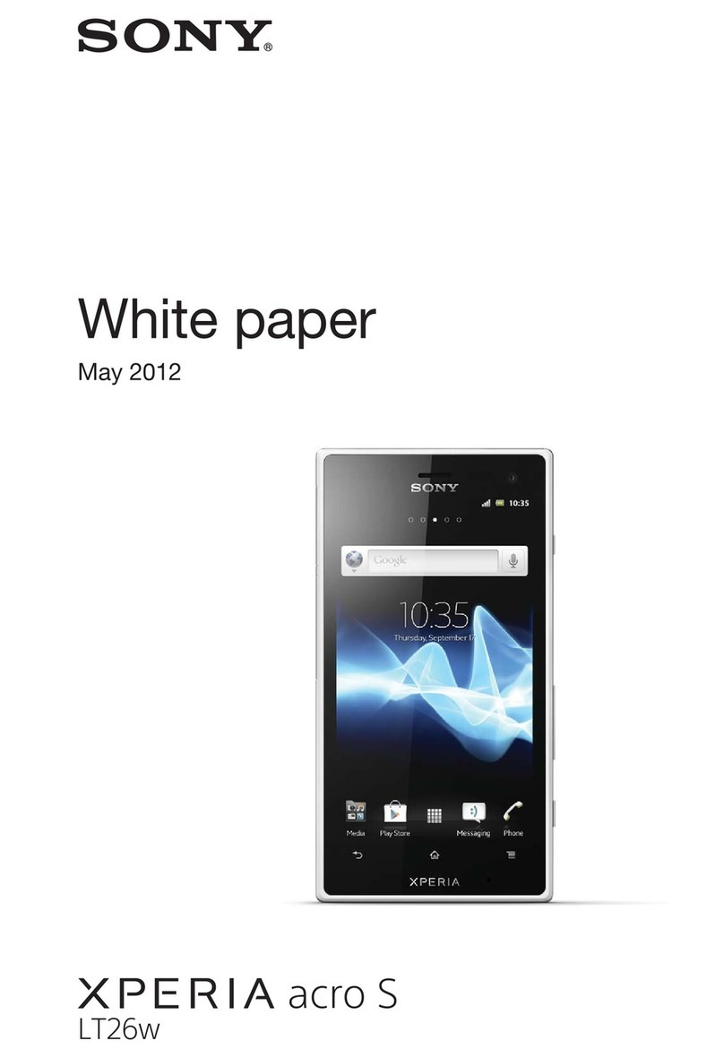 Sony Xperia acro S LT26w Quick reference guide