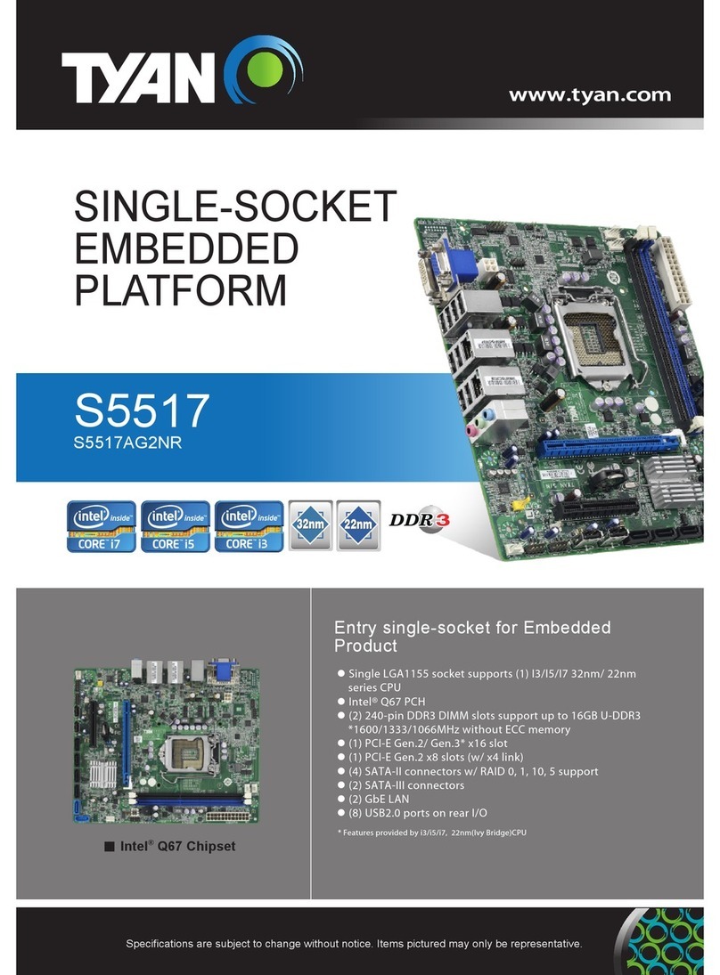 TYAN S5517 User manual TYAN S5517 User manual