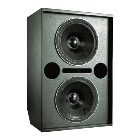 Meyer Sound 650-P User manual