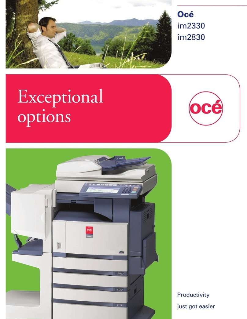 Oce im2330 user manual