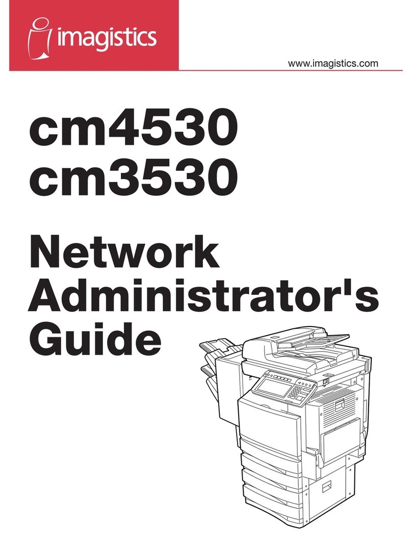 imagistics cm4530 Service manual