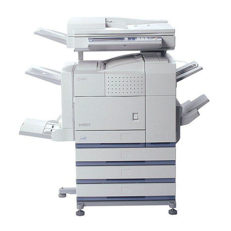 imagistics im3511 User manual