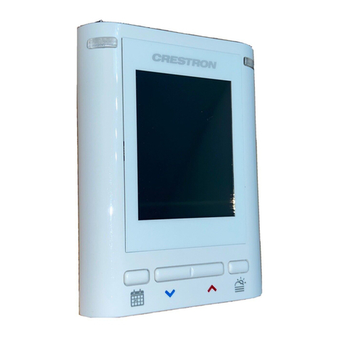 Crestron TPMC-3SM User manual