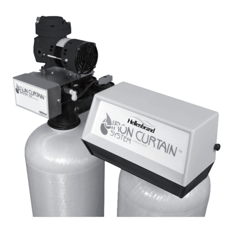 Hellenbrand Iron curtain System 2.0 owner's manual