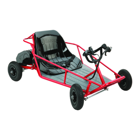 Razor DUNE BUGGY 25143511 owner's manual