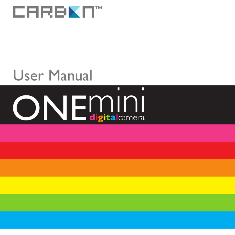 Carbon One mini user manual