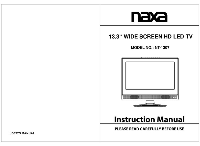 Naxa NT-1307 User manual