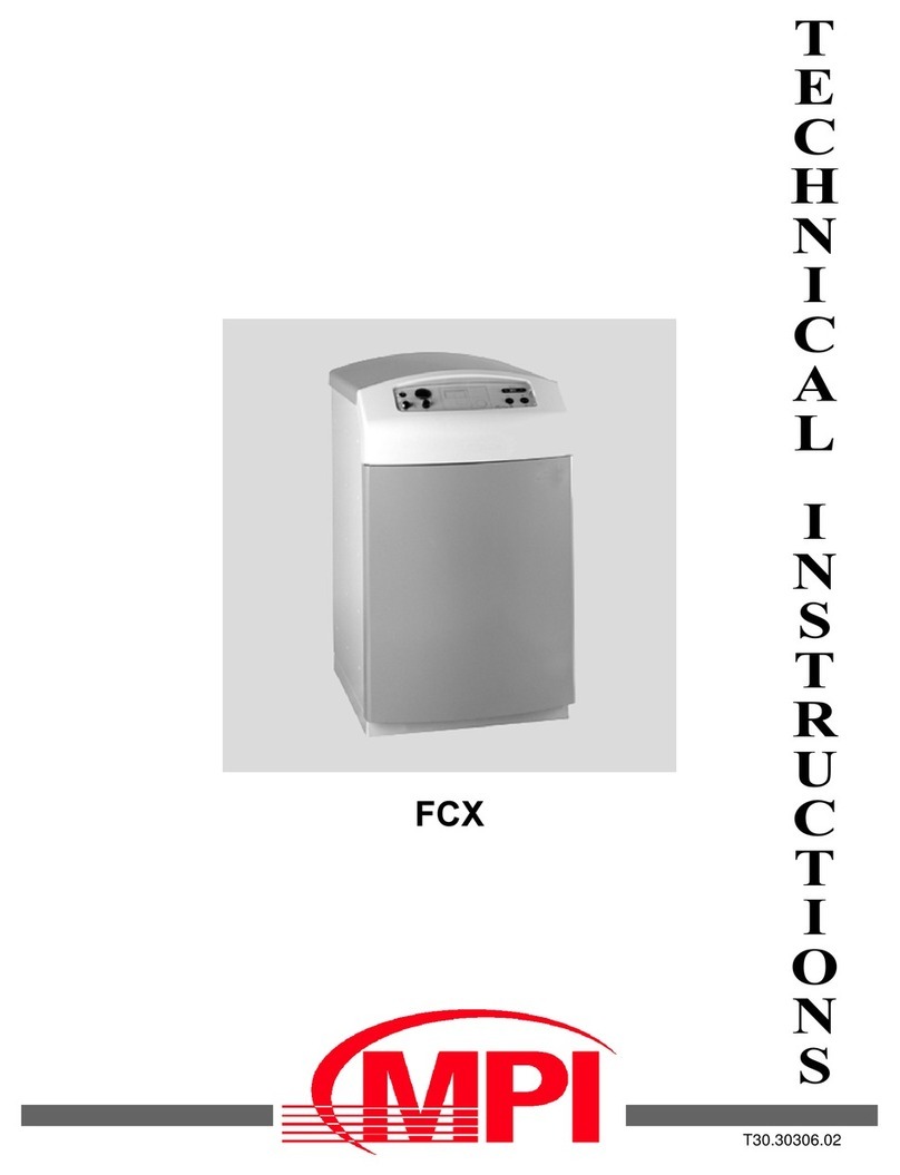 MPI FCX Technical instructions