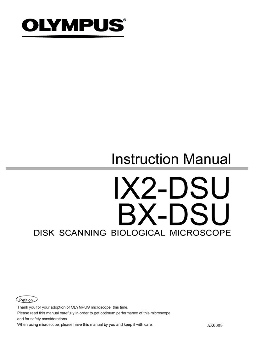 Olympus IX2-DSU User manual
