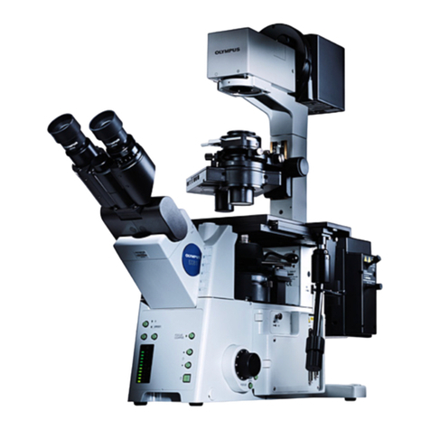 Olympus IX81-ZDC2 User manual