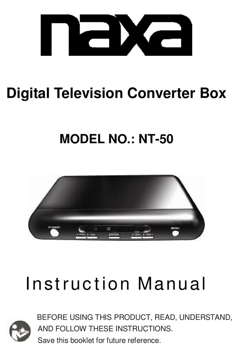 Naxa NT-50 User manual