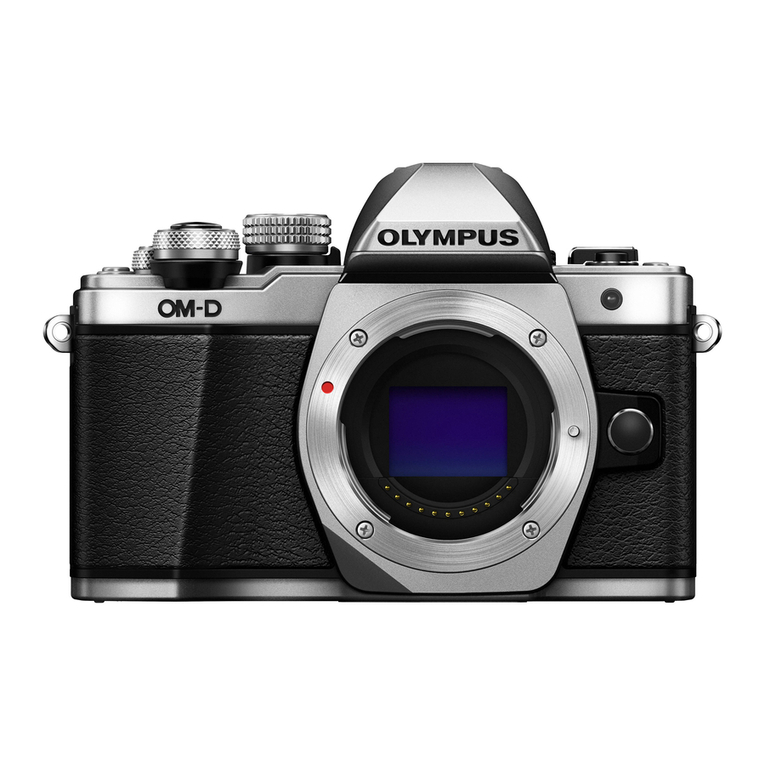 Olympus E M10 Pancake Kit Silver User manual