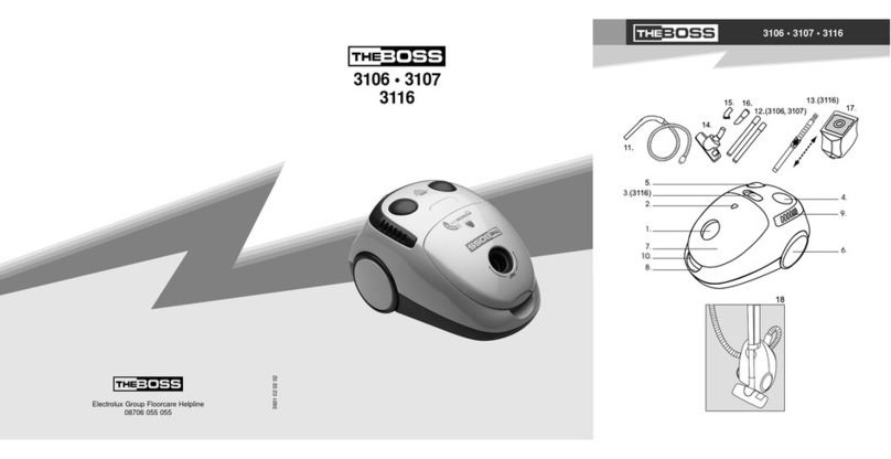The boss B3106 instructions