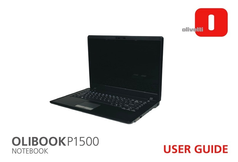 Olivetti Olibook P1500 User manual