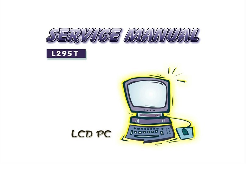 Clevo L295T User manual