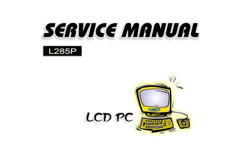 Clevo L285P User manual