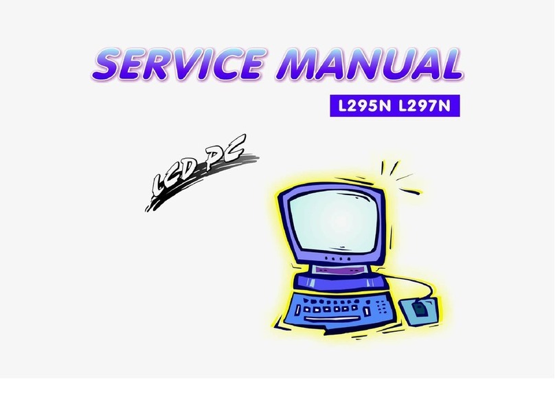 Clevo L295N User manual