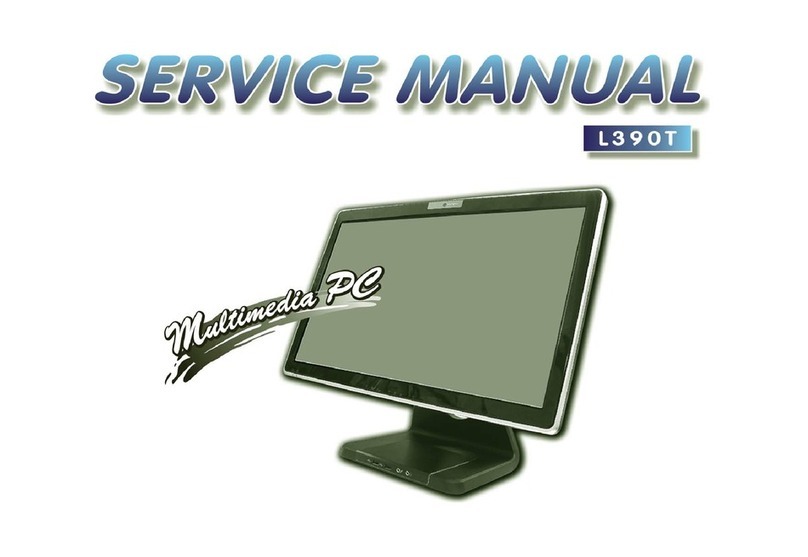 Clevo L390T User manual