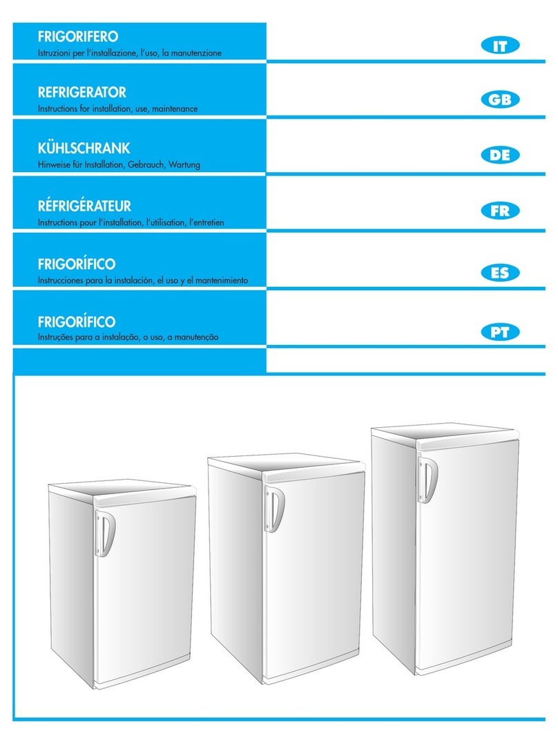 Candy 0 Parts list manual