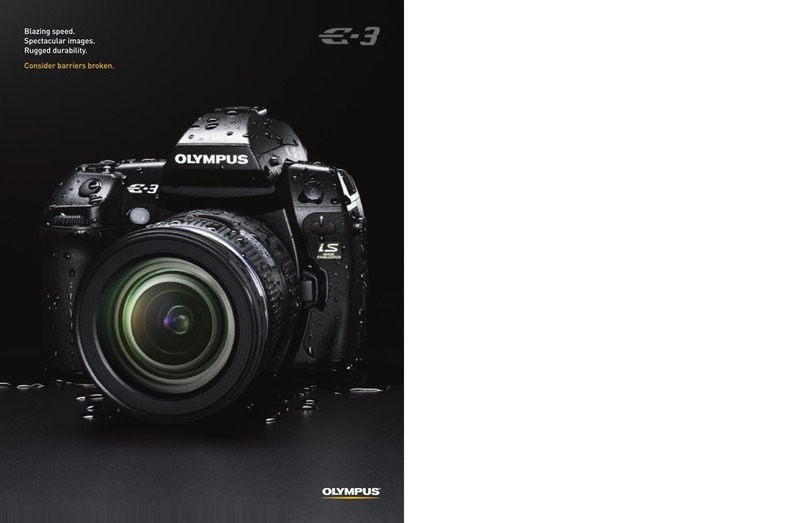 Olympus E-3 User manual