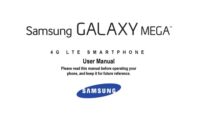 Samsung GALAXY MEGA User manual