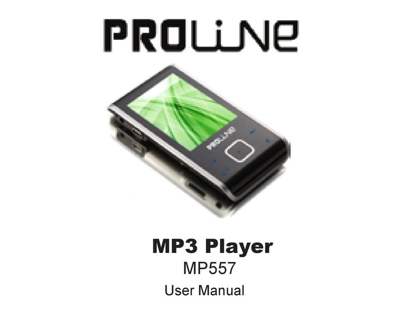 Proline MP557 user manual