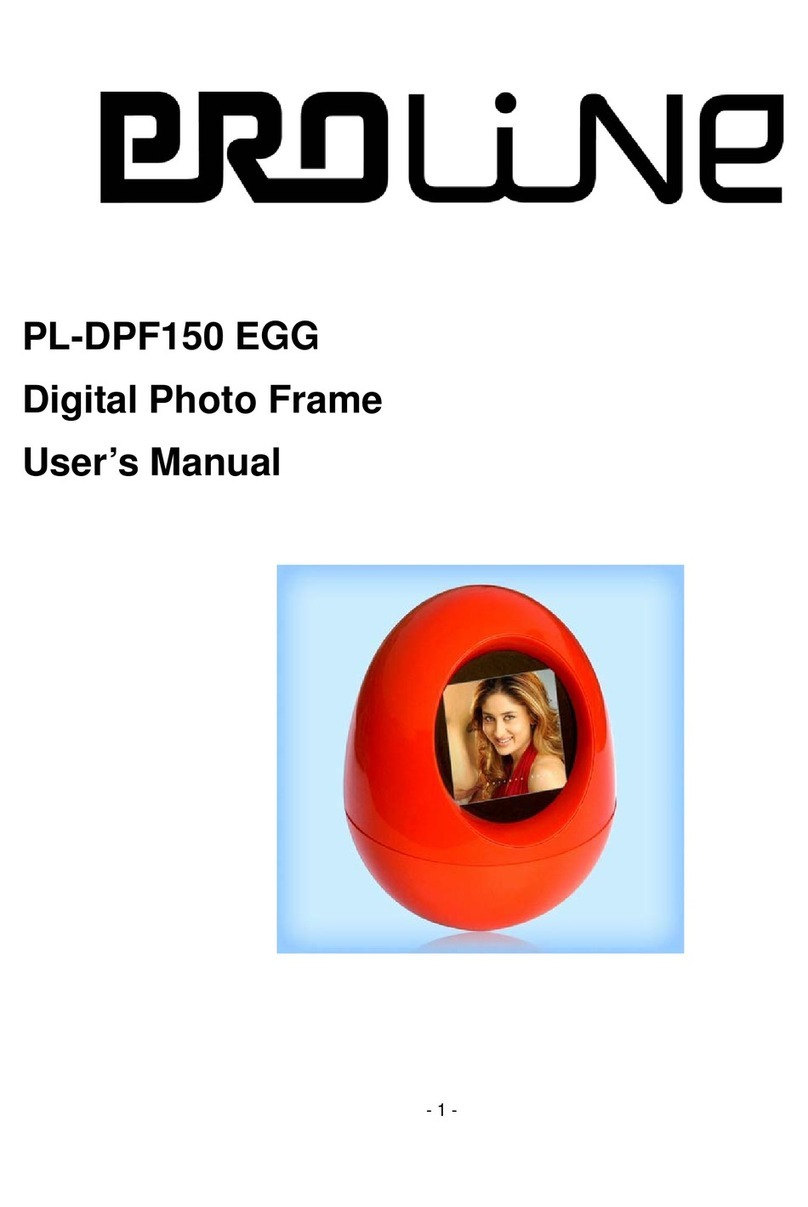 Proline PL-DPF150 EGG user manual