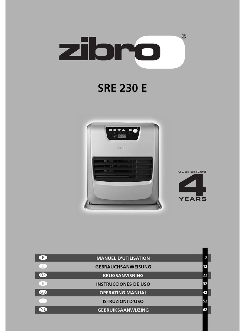 Zibro SRE 230 E operating manual