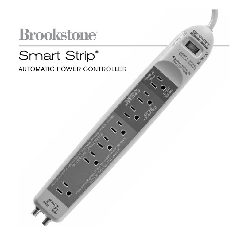 Brookstone Smart Strip user manual