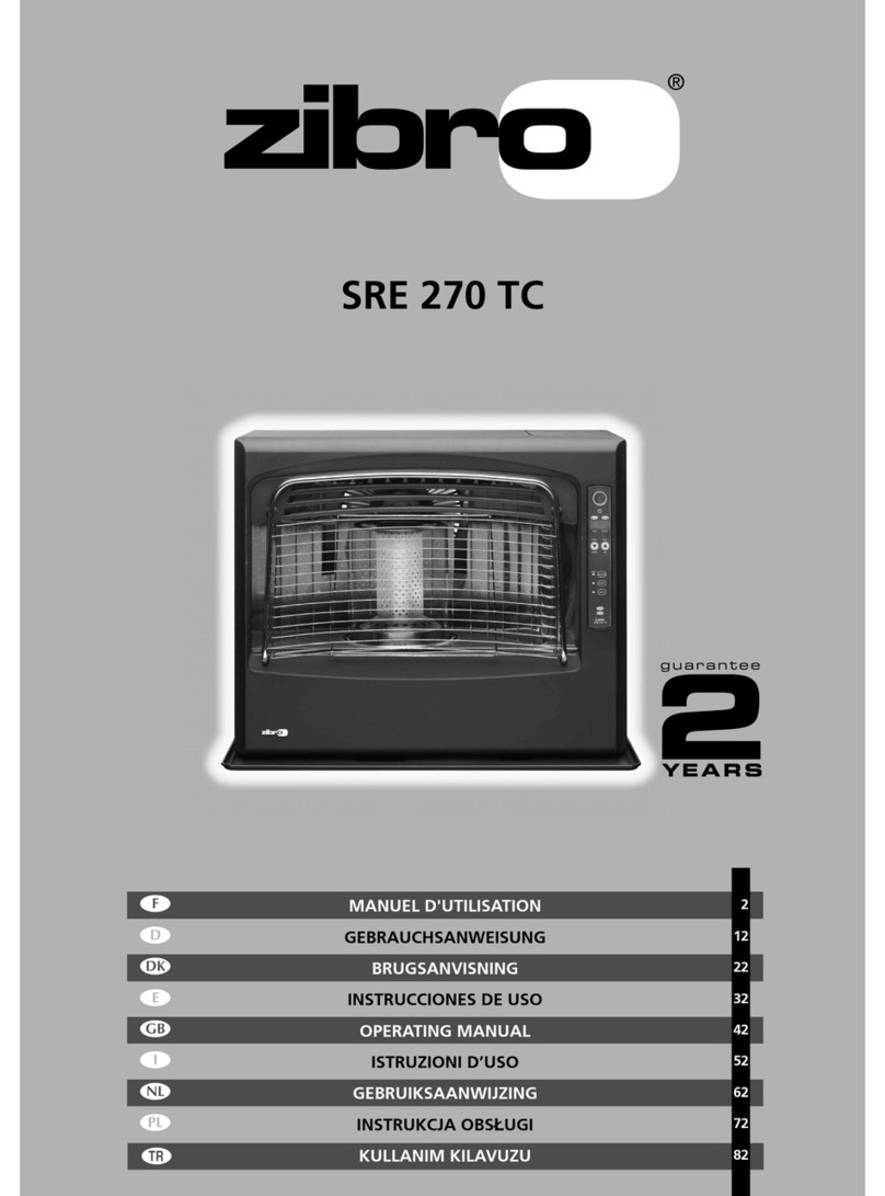 Zibro SRE 270 TC operating manual