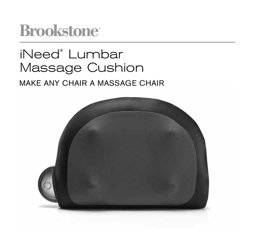 Brookstone I-Need user manual
