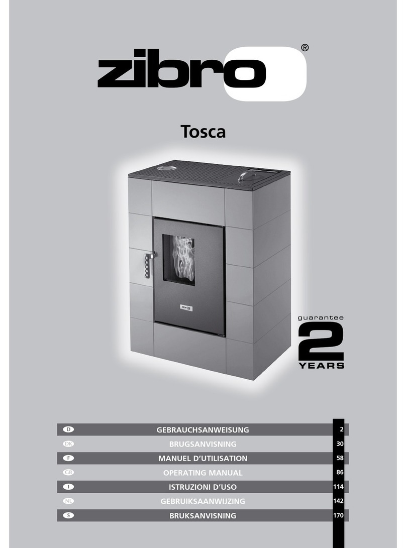 Zibro TOSCA operating manual