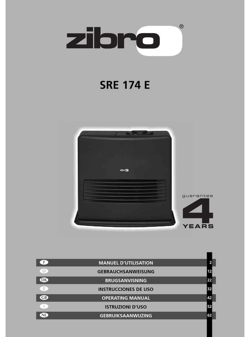 Zibro SRE 174 E User manual Zibro SRE 174 E User manual