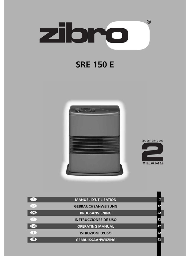 Zibro SRE 150 E operating manual