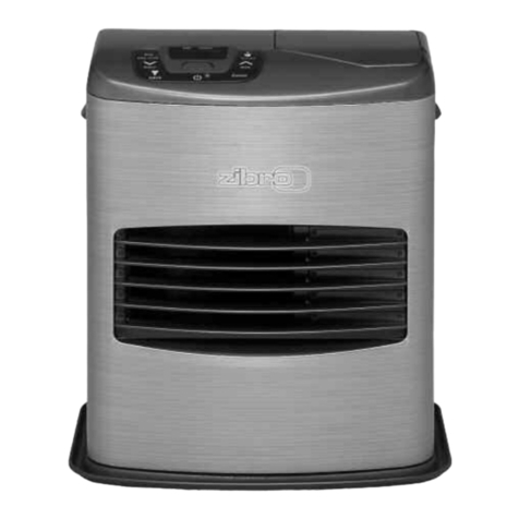 Zibro SRE 158 E operating manual