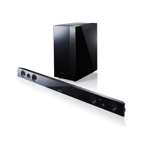 Samsung HW-FM45C User manual