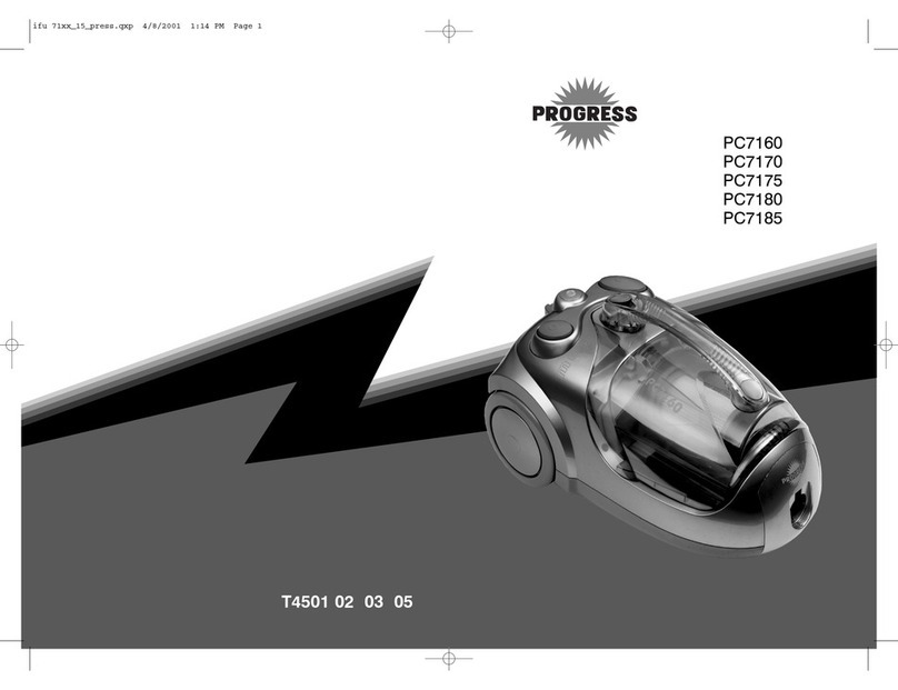 Progress PC 7160 User manual Progress PC 7160 User manual