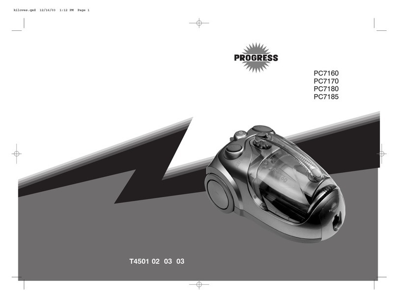 Progress PC 7160 User manual Progress PC 7160 User manual