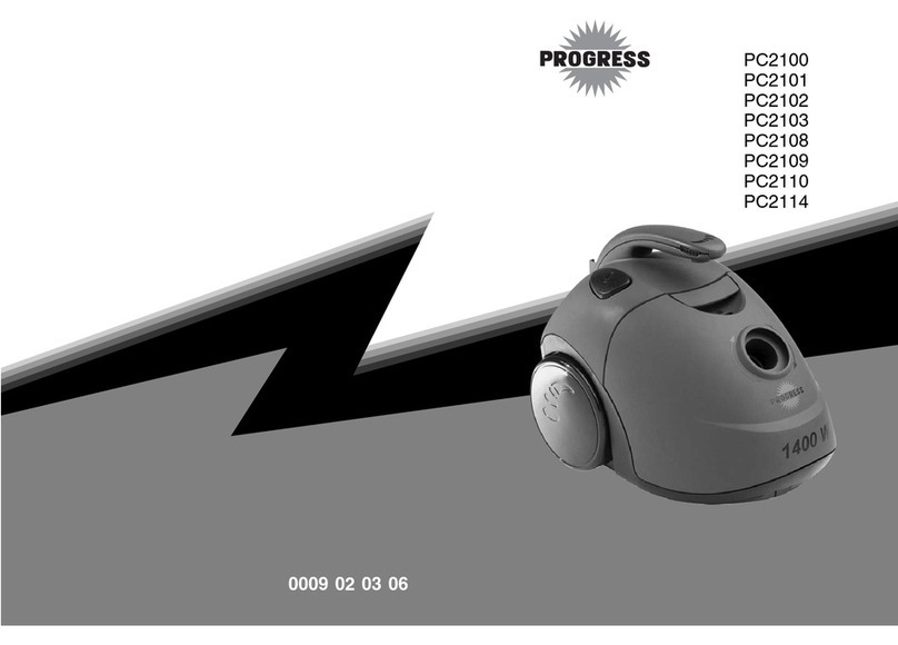 Progress PC 2114 User manual