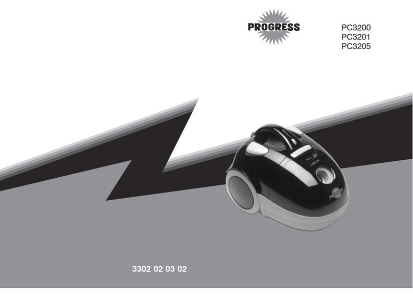 Progress PC 3200 User manual Progress PC 3200 User manual