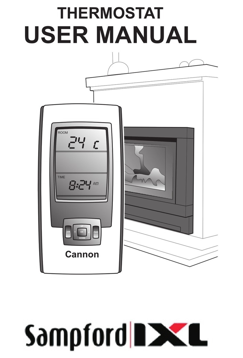 Cannon sampford IXL user manual