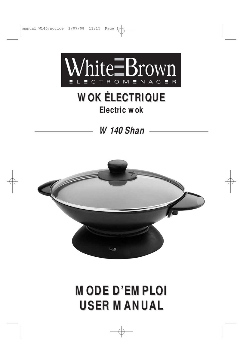 White and Brown W 140 Shan user manual