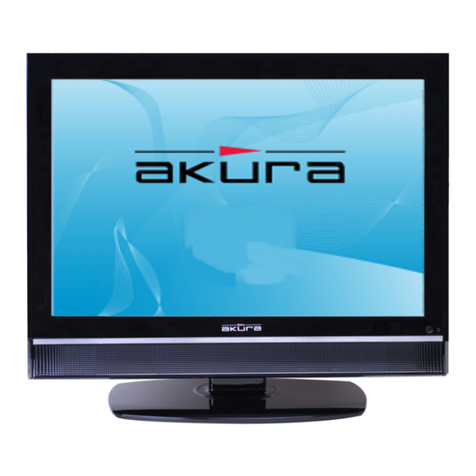 Akura APL1519W -HDID (MSD106) User manual
