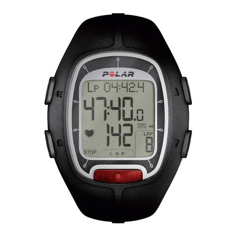 Polar Electro RS100 user manual