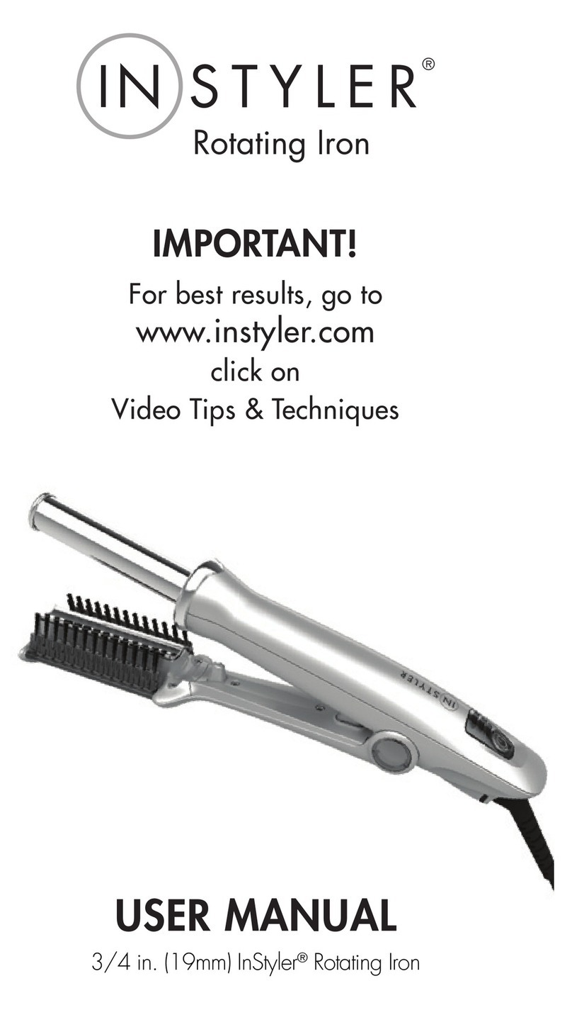 InStyler 3/4 in. (19mm) InStyle user manual