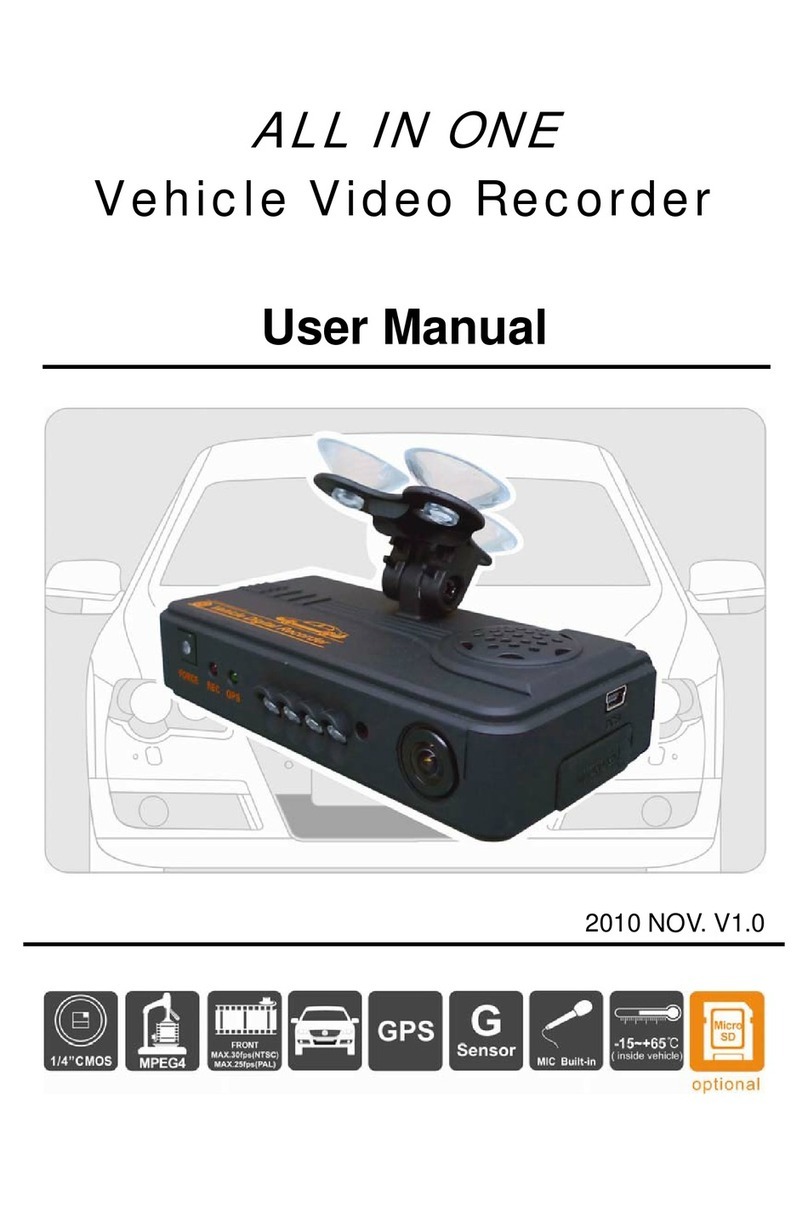 Optiview Vehicle Video Recorder user manual