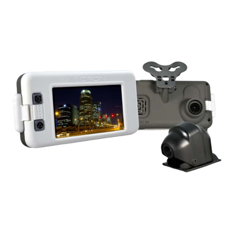 Vacron Vehicle Video Recorder user manual